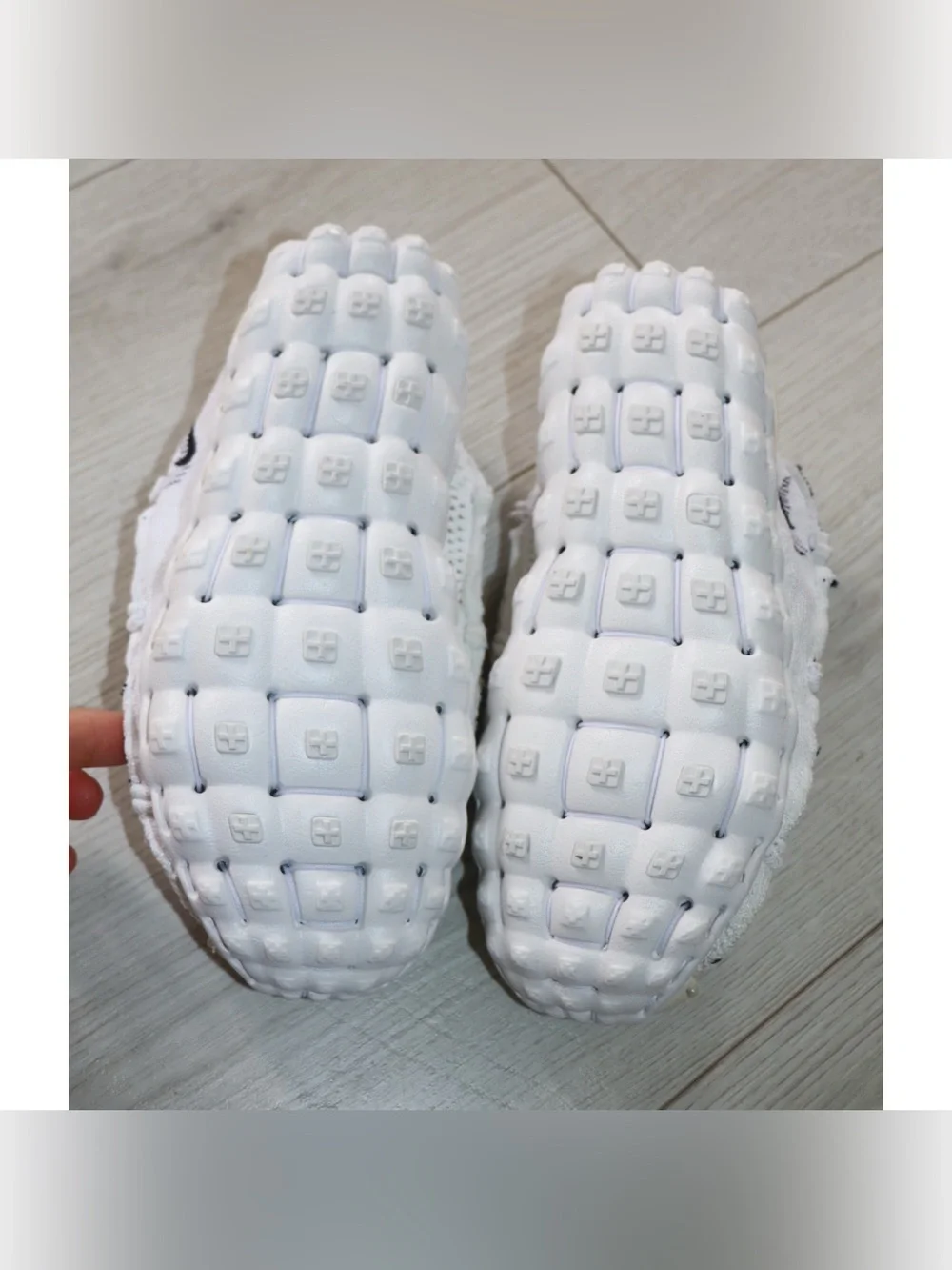 Nike ISPA MindBody Black and White Flyknit Sneakers